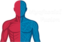 Myofascial Fusion logo - white text
