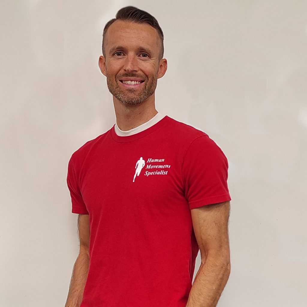 Portrait of Trevor Leavitt, owner of Myofascial Fusion